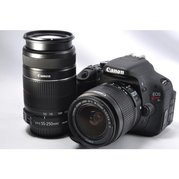 デビュー向けWレンズ✨Canon EOS Kiss X5✨一眼レフカメラ 【公式通販】