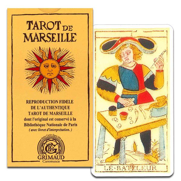 タロットカード ニコラ・コンヴェル版・タロット・デ・マルセイユ