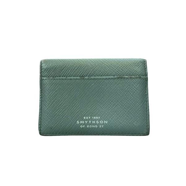 スマイソン パスケース カードケース メンズ SMYTHSON 中古 : Rehello