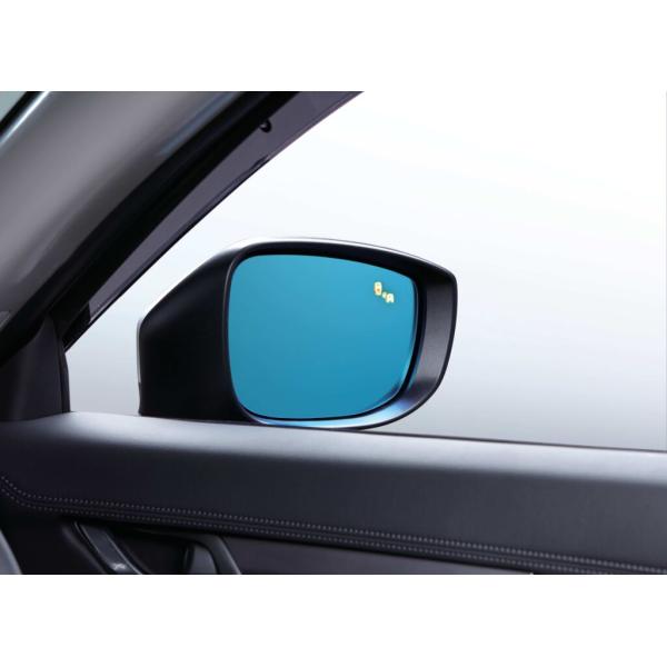 マツダ（Mazda） マツダ（MAZDA）ブルーミラー(親水)＜ブラインド