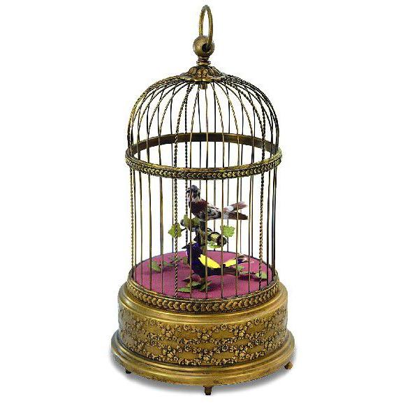 REUGE（リュージュ） リュージュオルゴール シンギングバード 鳥かご