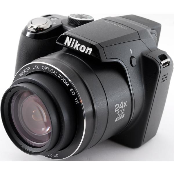 COOLPIX P ニコン コンデジ Nikon P90 中古 新品SDカード ＆カメラ