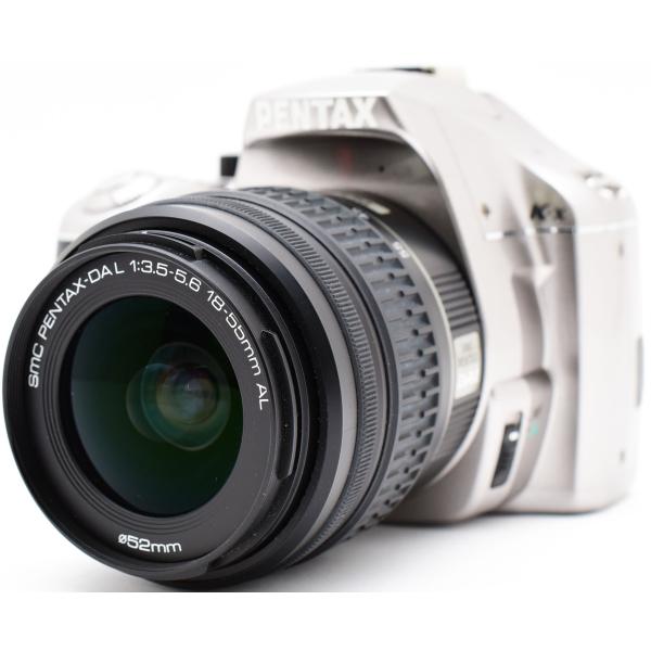 K-x ペンタックス デジタル一眼 PENTAX K-X レンズキット シルバー