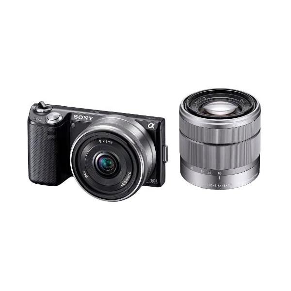 NEX ソニー ミラーレス SONY α NEX-5N ダブルレンズキット ブラック
