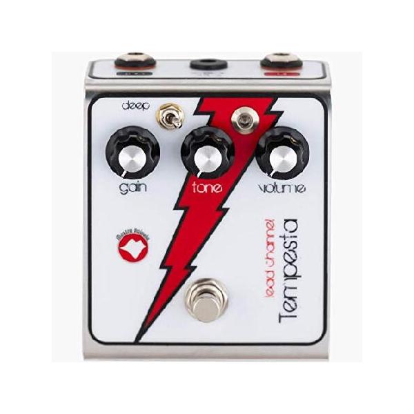 並行輸入品】 Mastro Valvola Tempesta Lead Channel Guitar Effects