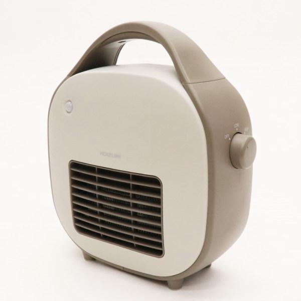 KOIZUMI セラミックヒーター ベージュ KPH-0611 1台 : イーヅカ - 通販