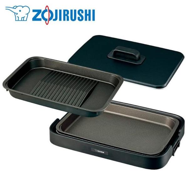 象印（ZOJIRUSHI） ホットプレート 大型 おしゃれ 焼肉プレート 一人用