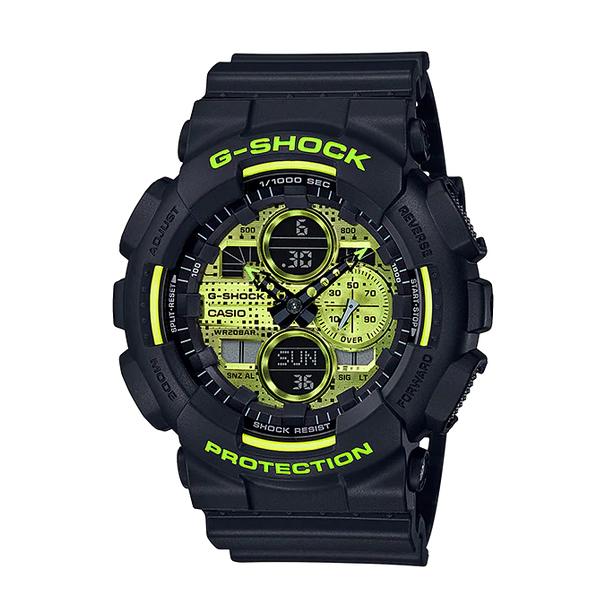 G-SHOCK Gショック ジーショック GA-140 Black and Yellow シリーズ