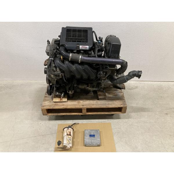 動作OK NCP13 後期 ヴィッツ RS TRDターボ 1NZ-FET エンジン 5MT