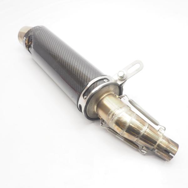 ニンジャ250 ダンモト スリップオンマフラー サイレンサー EX250L 13