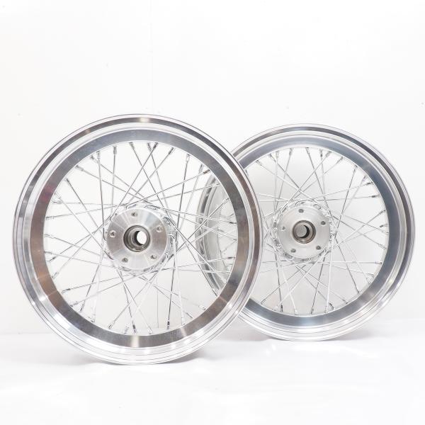 未使用 ハーレー EVOソフテイル 84-99年 アルミリム ホイール 前後16