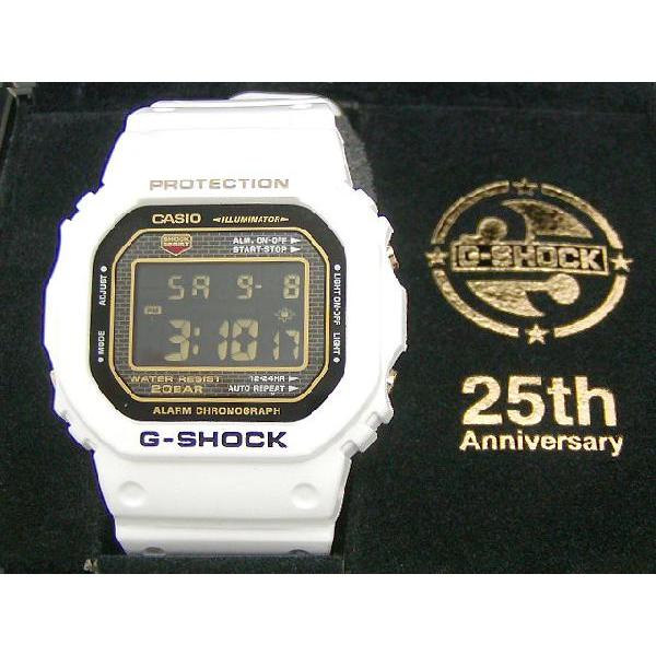 CASIO（カシオ） G-SHOCK(ジーショック) DW-5025B-7JF 25周年記念