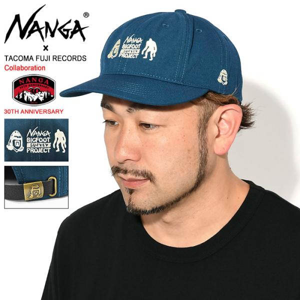 NANGA（ナンガ） キャップ タコマフジレコード ビッグフット サーベイ