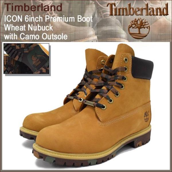 Timberland（ティンバーランド） ブーツ アイコン 6インチ プレミアム