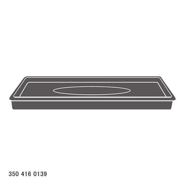 SHARP（シャープ） 【純正品】3504160139 角皿(1枚) オーブンレンジ用