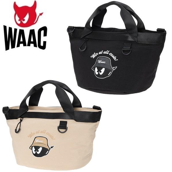 WAAC ワック ゴルフ ラウンドバッグ UNISEX キャンバスカートバッグ