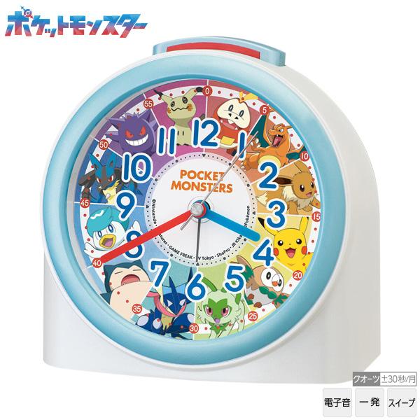 SEIKO（セイコー） ポケットモンスター 目ざまし 時計 CQ426W ホゲータ