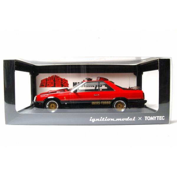 ☆ 1/18 西部警察 マシン RS ignition model×TOMYTEC : アイアイアド