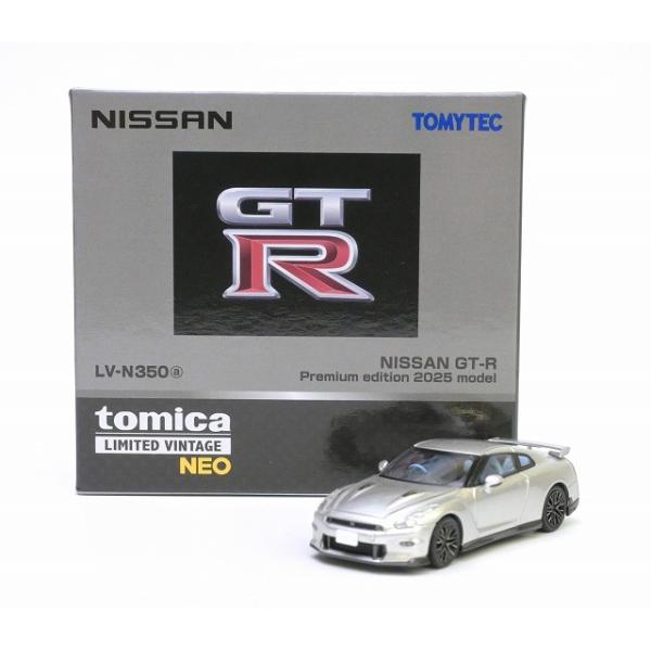 トミーテック LV-N350a NISSAN GT-R Premium edition 2025 model (銀