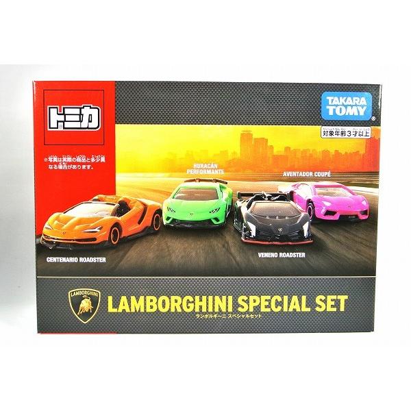 トミカ 絶版☆ランボルギーニ スペシャルセット : アイアイアド