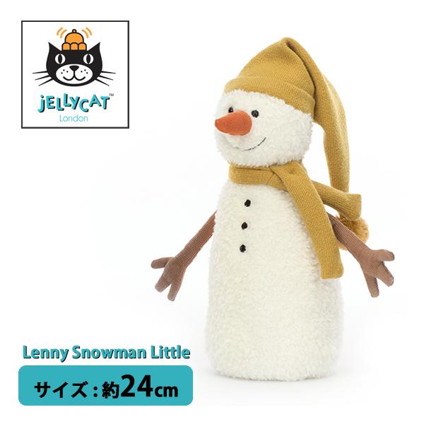 JELLY CAT（ジェリーキャット） スノーマン ぬいぐるみ jellycat Lenny