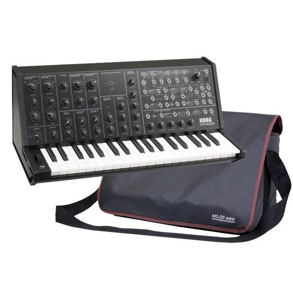 KORG（コルグ） コルグ / MS-20 MINI (専用ケースセット！)アナログ