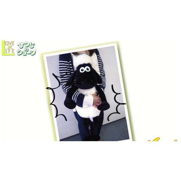 13329【ひつじのショーン】おすわりぬいぐるみティッシュカバー