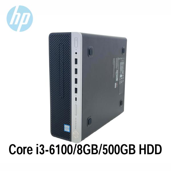 ProDesk HP 600 G3 SFF Core i3-6100/8GB/500GB HDD/Windows11/WPS