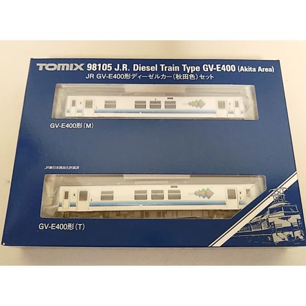 トミックス TOMIX 98105 JR GV-E400形ディーゼルカー(秋田色)セット N
