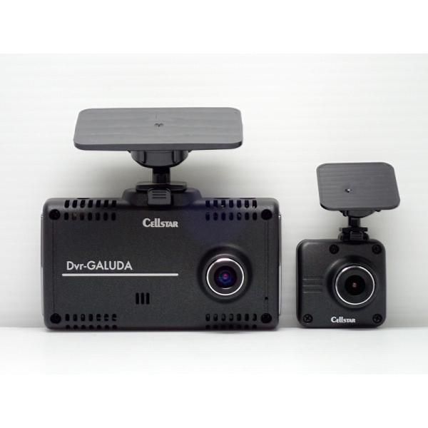 CELLSTAR（セルスター） 中古 ドライブレコーダー GL-05AP 2カメラ