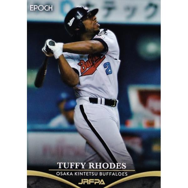 40 【ローズ/大阪近鉄バファローズ】エポック2021 日本プロ野球外国人