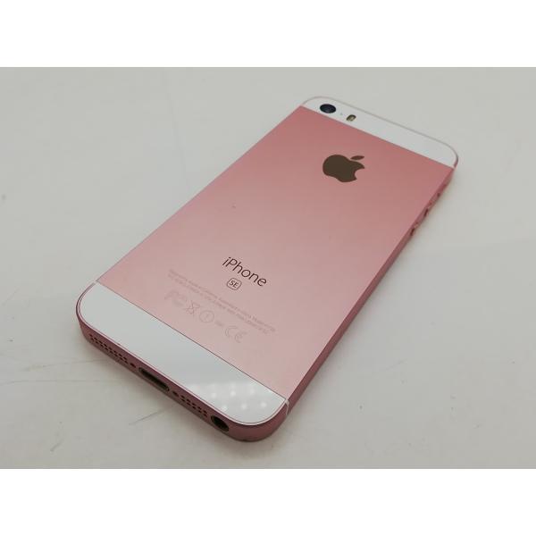 中古】Apple iPhone SE （第1世代） 128GB ローズゴールド （国内版SIM