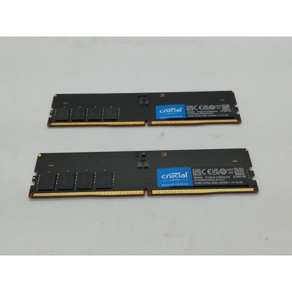 中古】DDR5 32GB 2枚組（合計64GB） DDR5-4800(PC5-38400