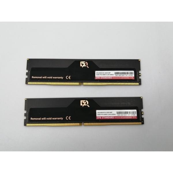 中古】DDR5 32GB 2枚組（合計64GB） DDR5-5600(PC5-44800