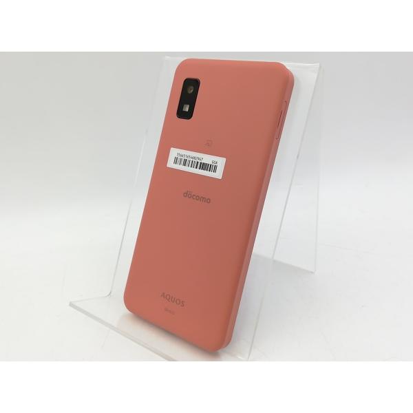 中古】SHARP docomo 【SIMフリー】 AQUOS wish2 コーラル 4GB 64GB SH