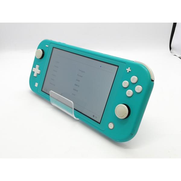 中古】Nintendo Switch Lite 本体 ターコイズ HDH-S-BAZAA【立川フロム
