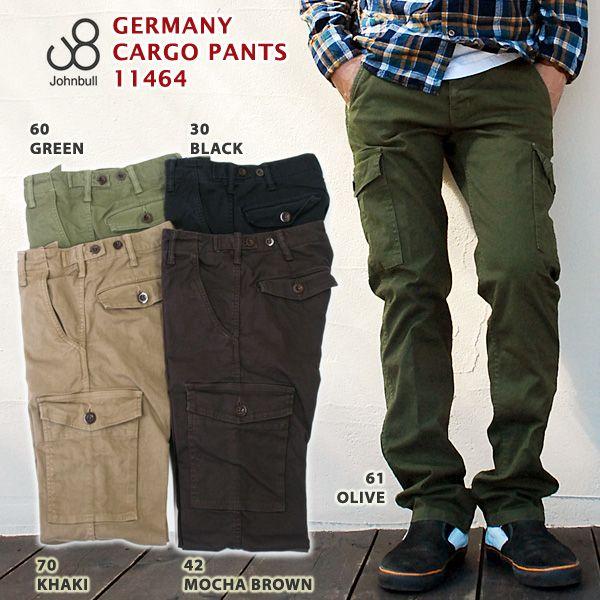 Johnbull（ジョンブル） ジャーマニーカーゴパンツ リニューアルモデル