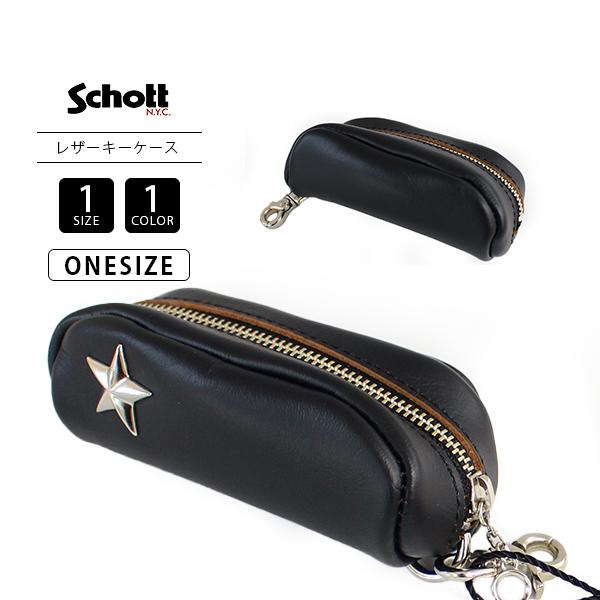 Schott N.Y.C（ショット） Schott ONESTAR KEY CASE ワンスター キー