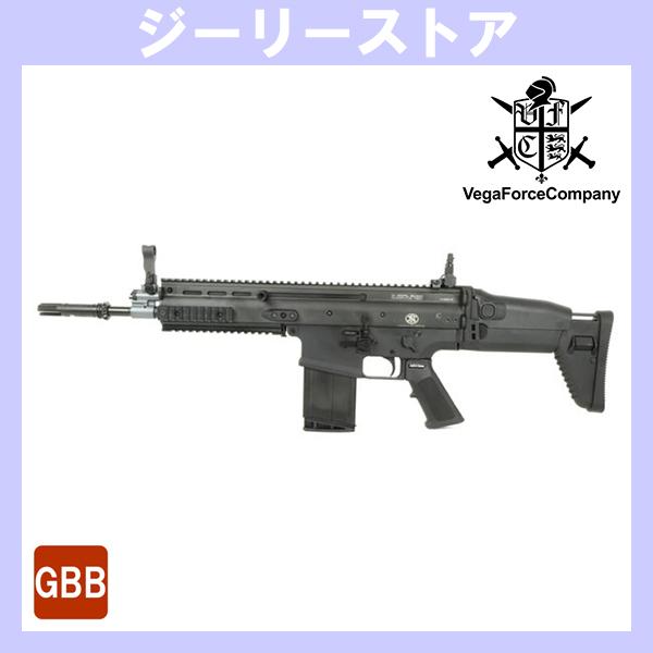 ガスブロ CyberGun/VFC FN SCAR-H GBB ガスブローバック ブラック