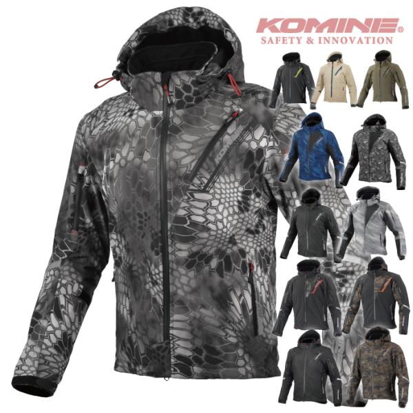 コミネ（Komine） ジャケット JK-579 プロテクトソフトシェル