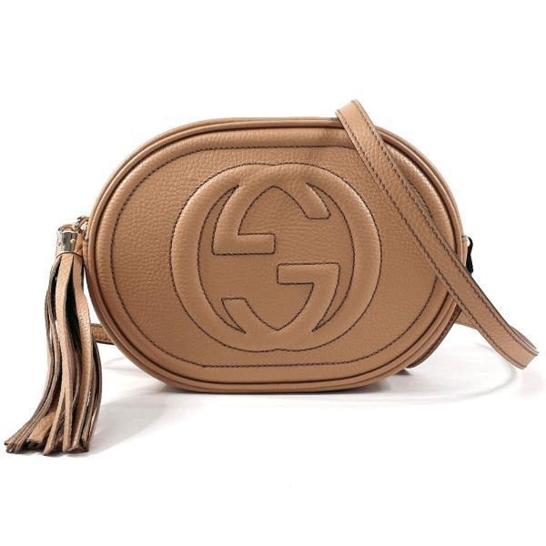 GUCCI（グッチ） 新品 ソーホー ショルダーバッグ ポシェット クロス