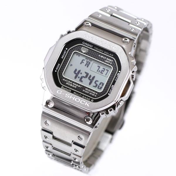 G-SHOCK 【カシオ正規販売店】[即日発送] CASIO フルメタル シルバー