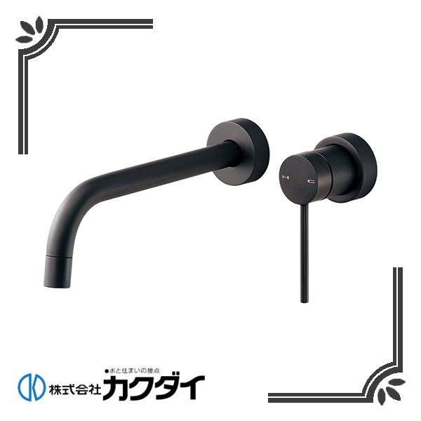 カクダイ（KAKUDAI） 193-001-D VARUNA 壁付シングルレバー混合栓