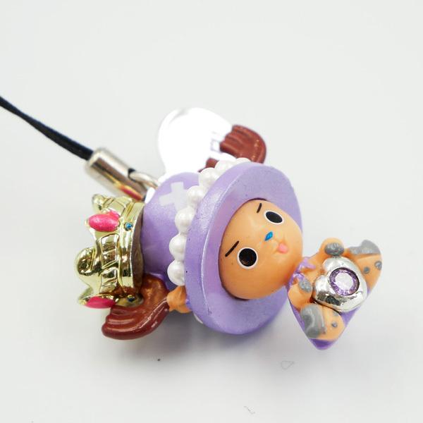 ONE PIECE ワンピース チョッパー BIRTHDAYストラップ2 王冠