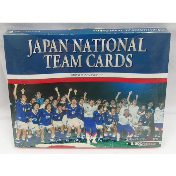 エポック社（EPOCH） サッカー 日本代表オフィシャルカード JAPAN