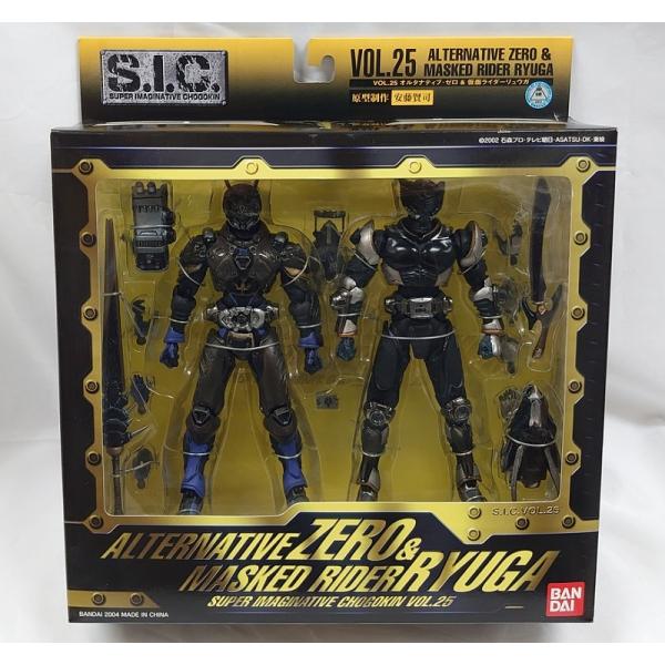 BANDAI（バンダイ） SICシリーズ 仮面ライダー龍騎 S.I.C. Vol.25