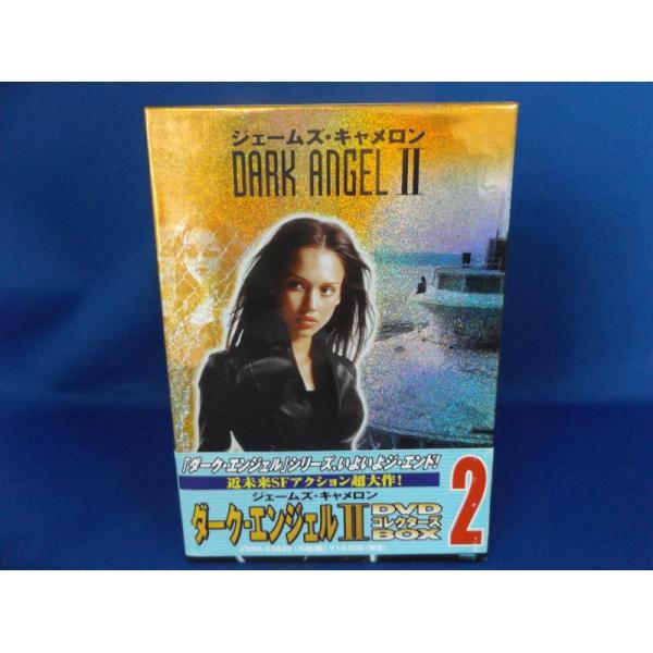 9600511【中古品DVD】ダーク・エンジェル II ボックス2 Vol.7〜11 全5