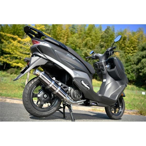 BEAMS（ビームス） バーグマンストリート125EX(8BJ-EA23M) マフラー R