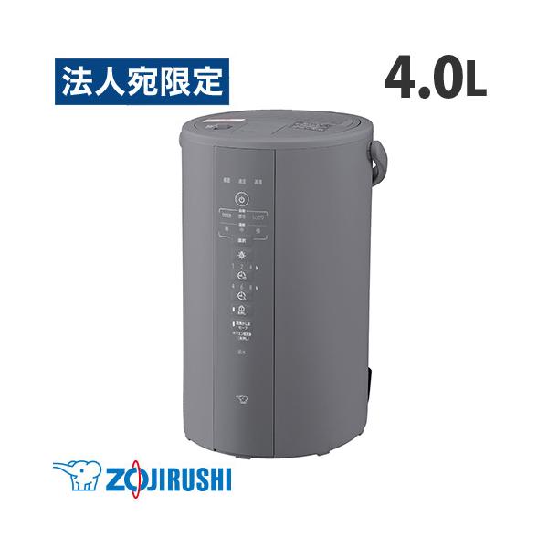 象印マホービン スチーム式加湿器 4.0L グレー EE-DF50-HA スチーム式