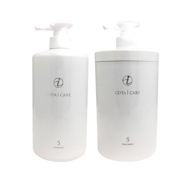 COTA（コタ） アイ ケア シャンプー5 800ml / トリートメント 5 800g